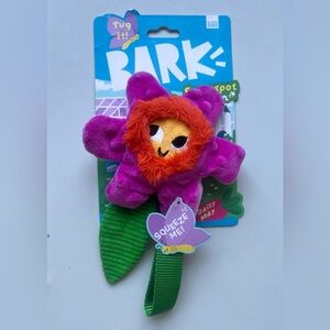 BARK Sunny Spot Garden Daisy Dog Toy - Daisy May